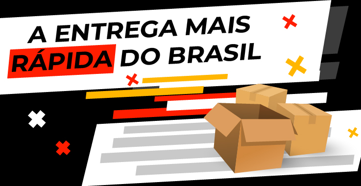 Entrega Mais Rapida do Brasil