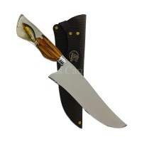 Faca Picanheira Aço Inox 3mm Cabo Híbrido Peixe